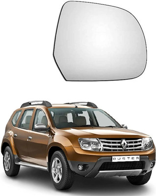 KING AUTO Manual Remote Driver Side, Rear View Mirror For Renault Duster(Right, Exterior)