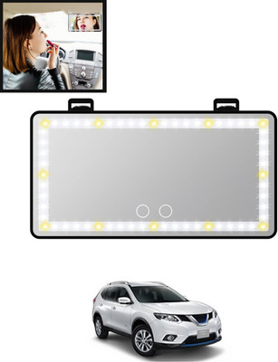 MATIES Manual Vanity Mirror For Nissan Universal For Car(Interior)