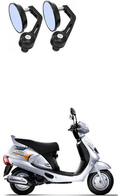 PRTEK Manual Rear View Mirror For Mahindra Duro DZ(Left, Right)