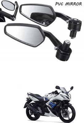 LOVMOTO Manual Rear View Mirror For Universal For Bike Universal For Bike(Left, Right)