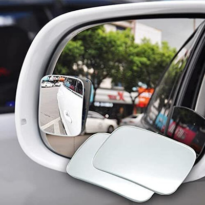 carfrill Manual Blind Spot Mirror For Maruti Suzuki A-Star(Right, Left)