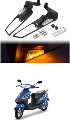 LOVMOTO Manual Driver Side For Universal For Bike Universal For Bike(Exterior)