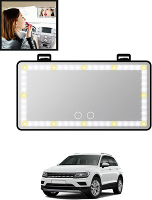 MATIES Manual Vanity Mirror For Volkswagen Universal For Car(Interior)