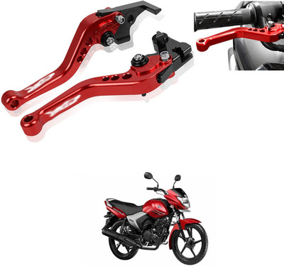 LOVMOTO Universal CNC Aluminum Alloy Motorcycle Modificatin Double Disc Brake Lever S138 Bike Clutch Cover