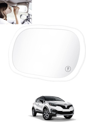 MATIES Manual Vanity Mirror For Renault Universal For Car(Interior)