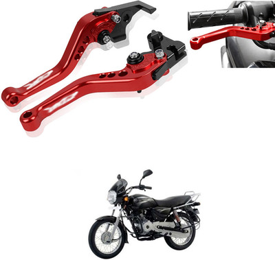 LOVMOTO Universal CNC Aluminum Alloy Motorcycle Modificatin Double Disc Brake Lever S23 Bike Clutch Cover