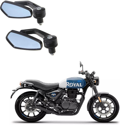 smotorzbikerz Manual Rear View Mirror For Yamaha Universal For Bike(Left, Right)