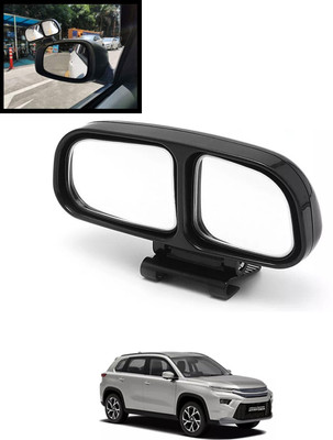 MATIES Manual Blind Spot Mirror For Toyota Universal For Car(Left, Right)
