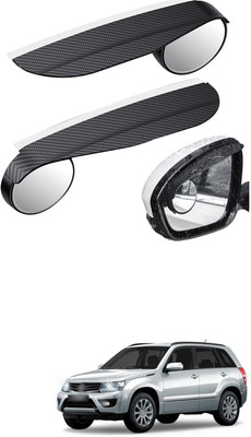 GONAMA Manual Dual Mirror For Universal For Car Universal For Car(Exterior)