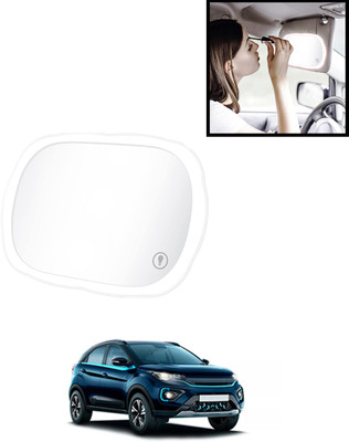 AYW Manual Vanity Mirror For Tata Nano(Interior)