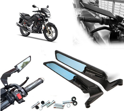 AUTO PEARL Manual Rear View Mirror For Hero CBZ(Left, Right)