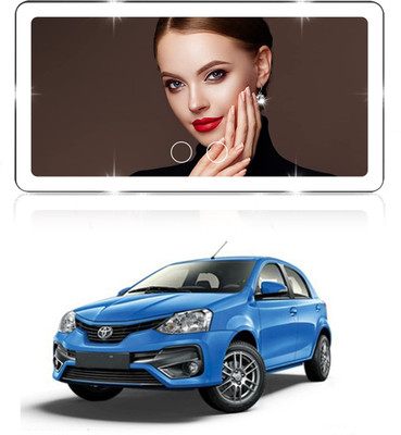 Oshotto Power Vanity Mirror For Toyota Etios Liva(Interior)