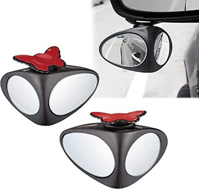 JMD GLOBAL SALES Manual Blind Spot Mirror For Universal For Car Universal For Car(Right, Left)