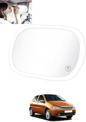 MATIES Manual Vanity Mirror For Tata Indica(Interior)