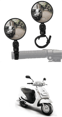 LOVMOTO Manual Rear View Mirror For Mahindra Duro DZ(Left, Right)