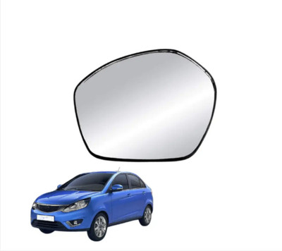 KYLO Manual Passenger Side, Rear View Mirror For Tata Zest(Exterior, Left)
