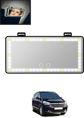 MATIES Manual Vanity Mirror For Renault Lodgy(Interior)