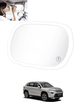 MATIES Manual Vanity Mirror For Toyota Universal For Car(Interior)