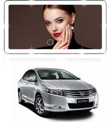 Oshotto Power Vanity Mirror For Honda City(Interior)