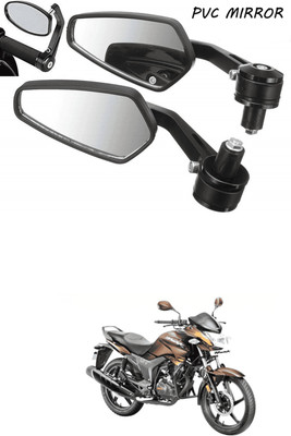 LOVMOTO Manual Rear View Mirror For Hero Hunk(Left, Right)
