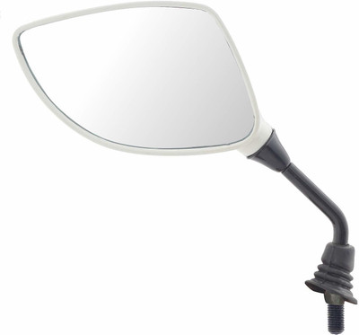 UNO MINDA Manual Rear View Mirror For Hero Pleasure(Left)