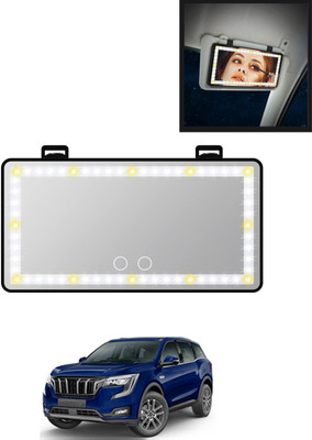 AYW Manual Vanity Mirror For Mahindra Universal For Car(Interior)