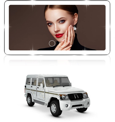 Oshotto Power Vanity Mirror For Mahindra Bolero(Interior)
