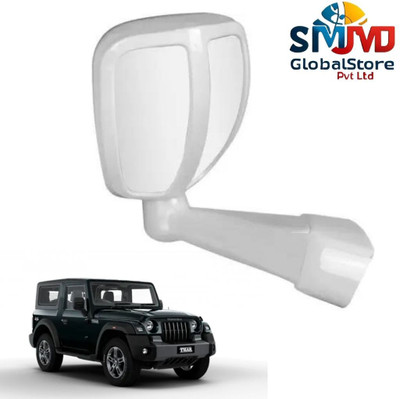Smjmd Global Manual Blind Spot Mirror For Mahindra Thar(Exterior, Left, Right)