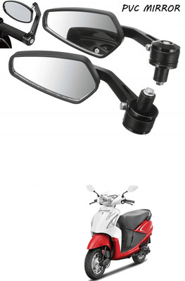 LOVMOTO Manual Rear View Mirror For Bajaj Pulsar 150 DTS-i(Left, Right)