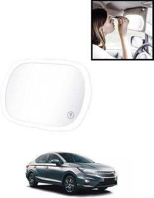 AYW Manual Vanity Mirror For Honda Universal For Car(Interior)
