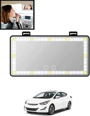 MATIES Manual Vanity Mirror For Hyundai Elantra(Interior)