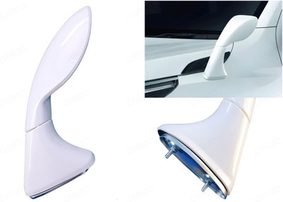 Beamerzz Manual Rear View Mirror For Toyota Fortuner(Left, Exterior)