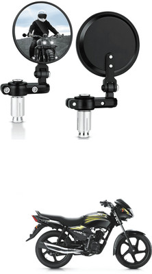LOVMOTO Manual Rear View Mirror For Hero Splendor NXG(Left, Right)