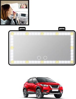 MATIES Manual Vanity Mirror For Nissan Universal For Car(Interior)