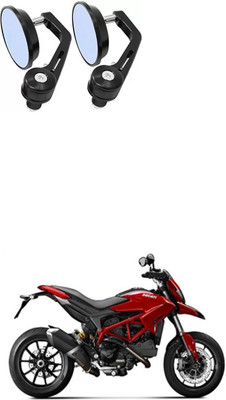 PRTEK Manual Rear View Mirror For Hero Hunk(Left, Right)