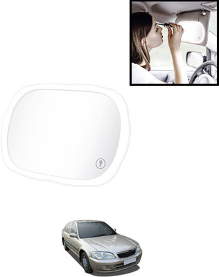 AYW Manual Vanity Mirror For Honda Universal For Car(Interior)