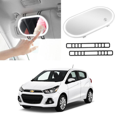 Oshotto Power Vanity Mirror For Chevrolet Spark(Interior)