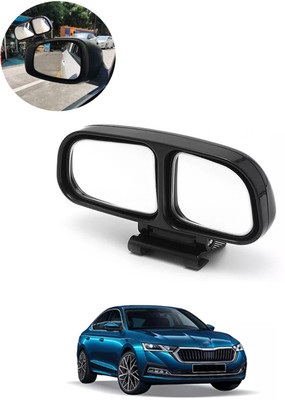 CCMM Manual Blind Spot Mirror For Skoda Octavia(Left, Right)