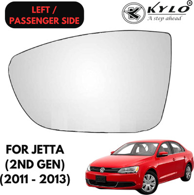 KYLO Manual Passenger Side, Rear View Mirror For Volkswagen Jetta(Exterior, Left)