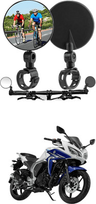 LOVMOTO Manual Rear View Mirror For Hero Pleasure(Left, Right)