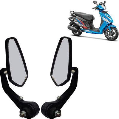 Pious Manual Rear View Mirror For Hero Universal For Bike(Left, Right)
