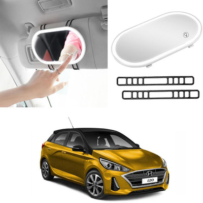 Oshotto Power Vanity Mirror For Hyundai i20(Interior)