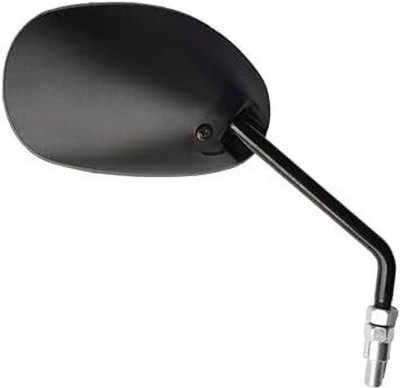 anmol enterprises Manual Rear View Mirror, Dual Mirror For Hero Splendor Plus, CD Deluxe(Left, Right)