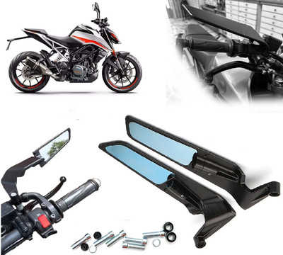 AUTO PEARL Manual Rear View Mirror For KTM Duke 390(Left, Right)