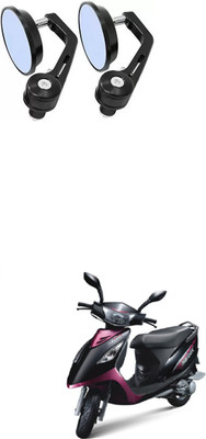PRTEK Manual Rear View Mirror For Mahindra Rodeo RZ(Left, Right)