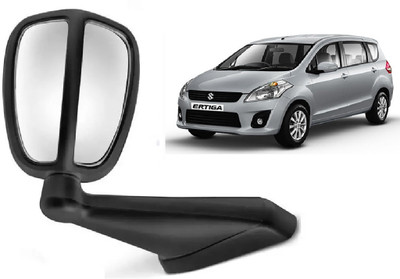 surestrive Manual Blind Spot Mirror, Rear View Mirror For Maruti Suzuki Ertiga(Left)