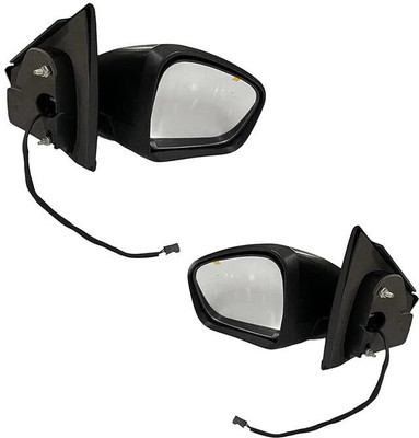 KDT Manual Remote Rear View Mirror For Renault Universal For Car(Right, Left)