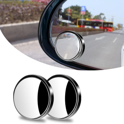 Campark Manual Blind Spot Mirror For Universal For Car Universal For Car(Exterior, Left, Right)