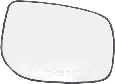 RMC Manual Remote Rear View Mirror, Driver Side For Toyota Etios(Exterior, Right)