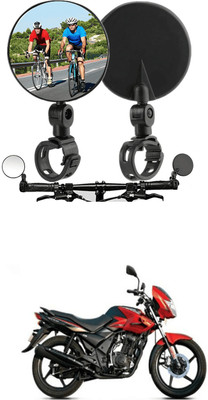 LOVMOTO Manual Rear View Mirror For TVS Phoenix 125(Left, Right)